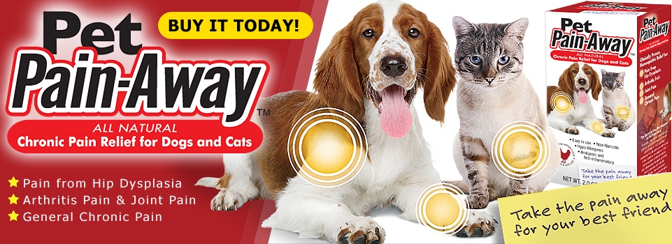 Pet Pain-Away Products